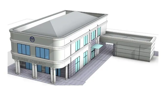 Dworzec PKS Łuków budynek