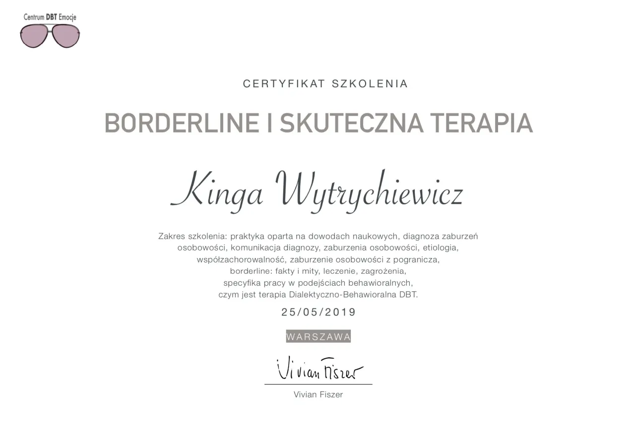 Skuteczna psychoterapia zaburzeń osobowości