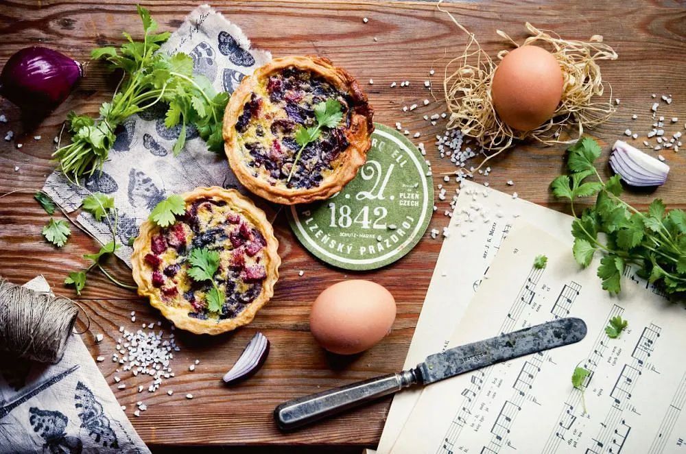 kruche ciasto słodkie i wytrawne