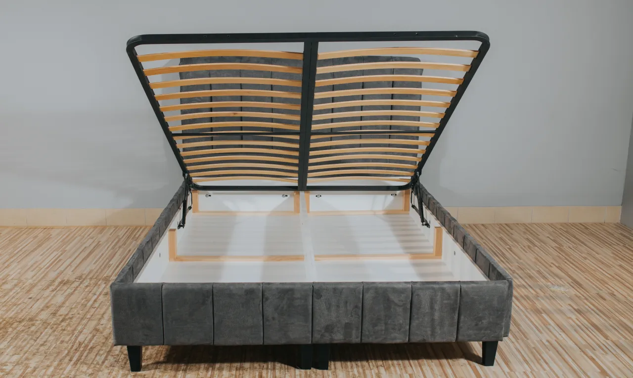 Rodzaje stelaży pod materac porównanie elastyczny sztywny