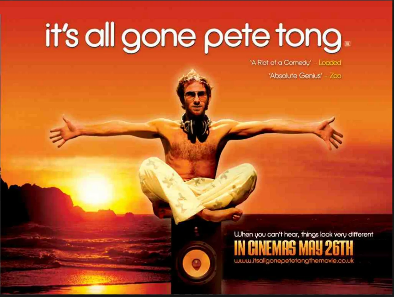 It's All Gone Pete Tong movie poster real DJs