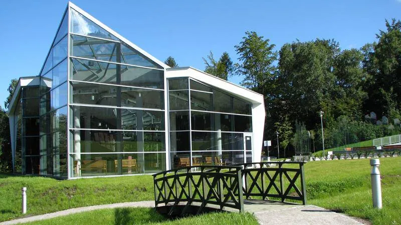 Oborniki Śląskie Park Zdrojowy pijalnia w&oacute;d