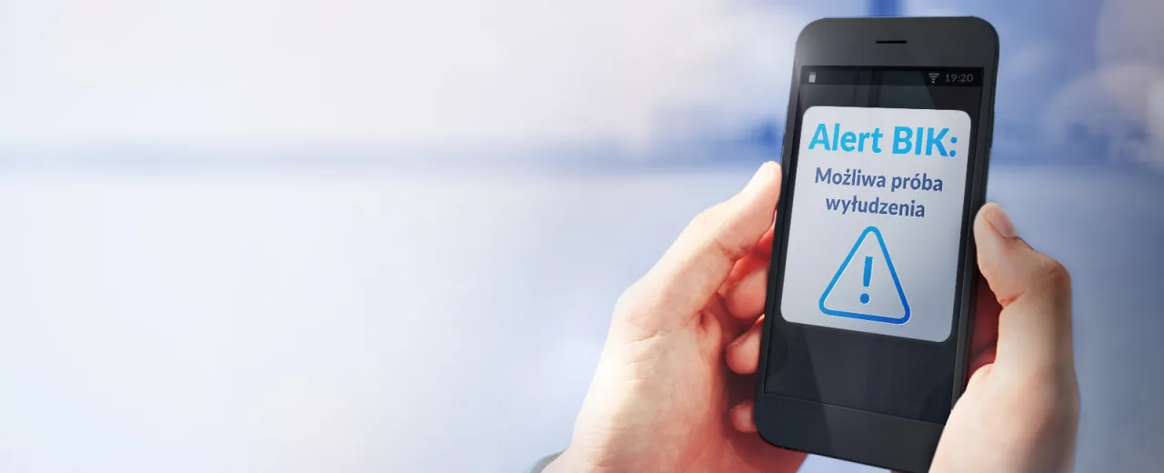 alerty BIK ochrona przed wyłudzeniem