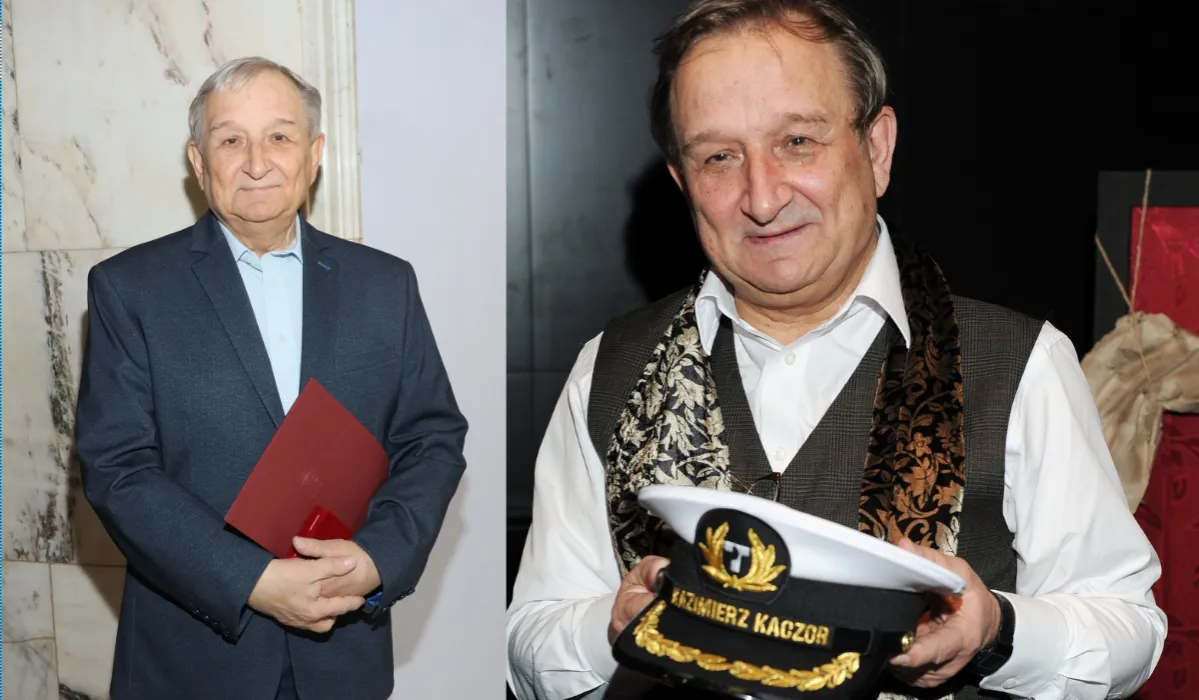 Kazimierz Kaczor żeglarstwo