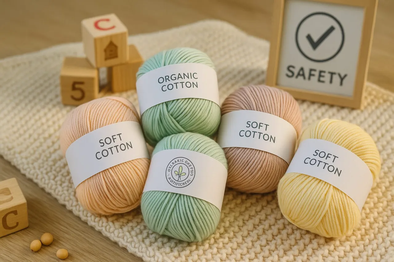 certyfikaty bezpieczeństwa zabawek dziecięcych Oeko-Tex