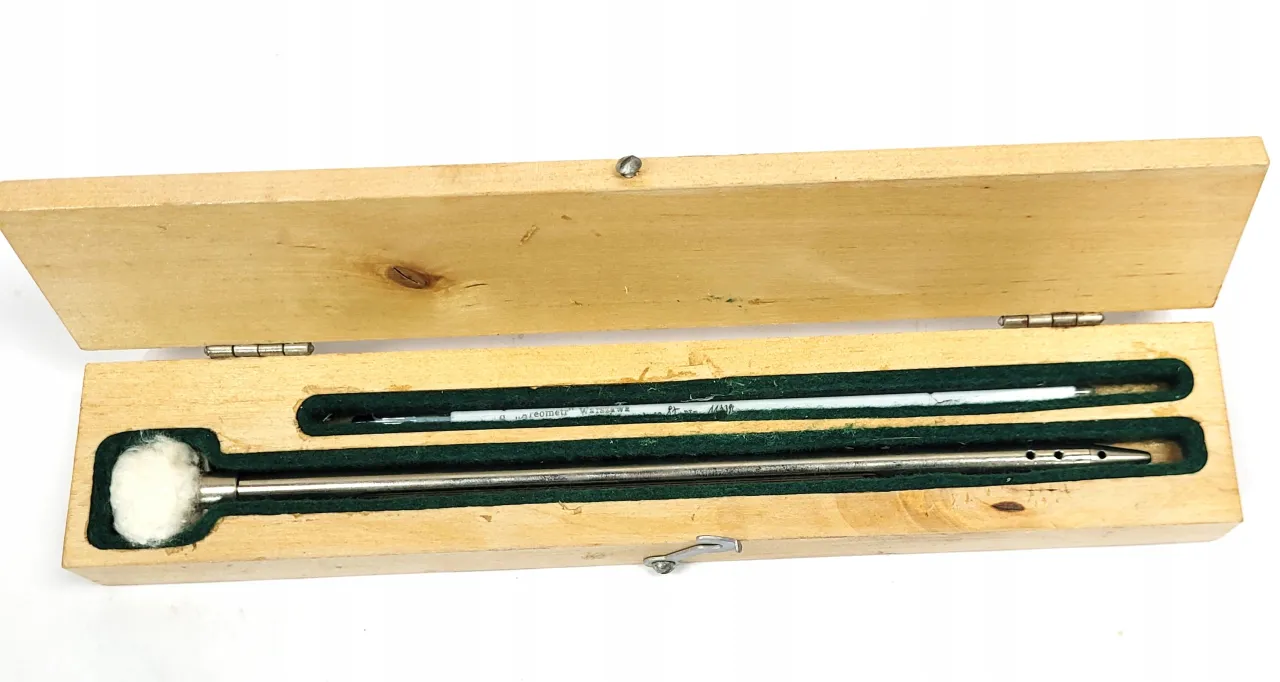 domowy areometr ze słomki