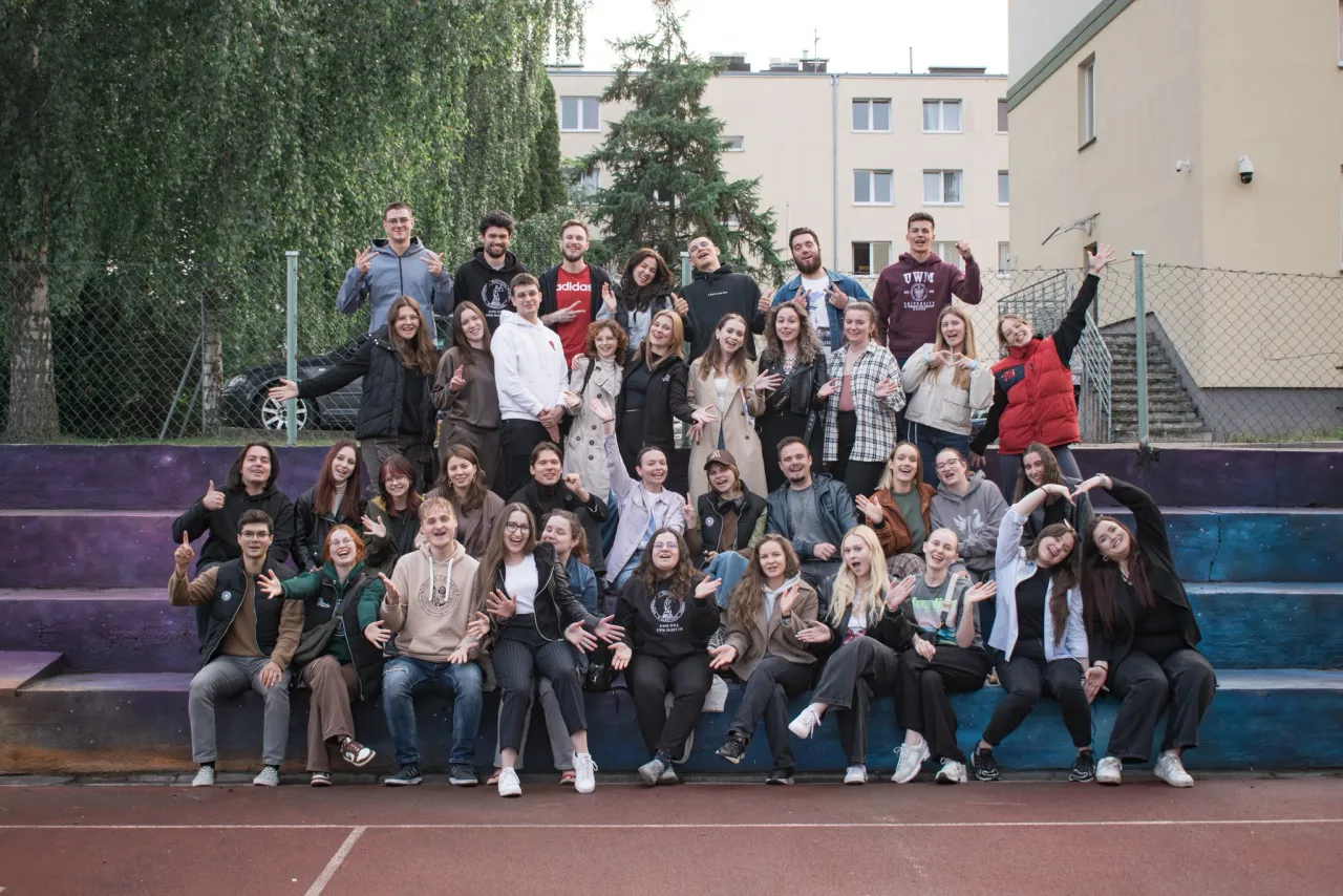 Studenci UWM Kortowo życie studenckie