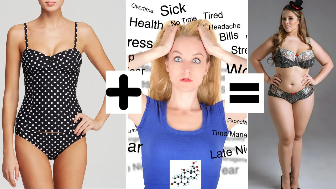 Wpływ kortyzolu na retencję wody, hormony a waga