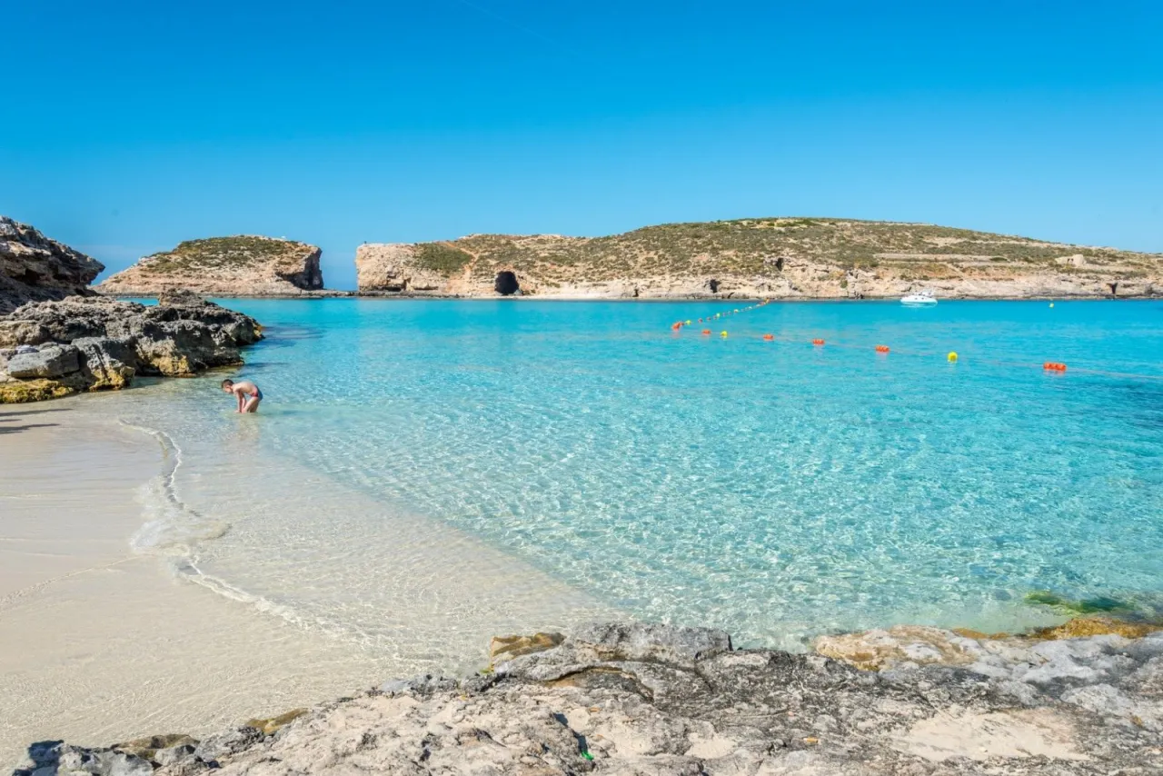 Blue Lagoon Comino Malta