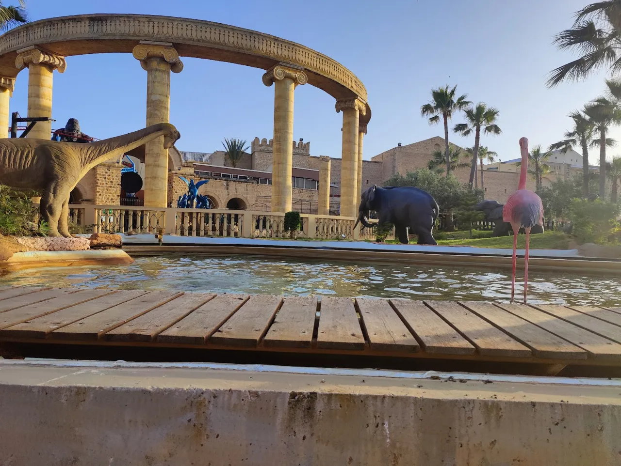 Carthageland Hammamet attractions kids