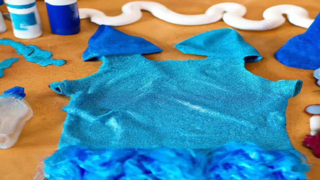 str&oacute;j smerfetki diy dla dziecka