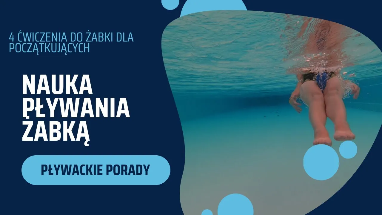 Ćwiczenia na sucho do nauki pływania żabką