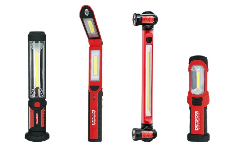 rodzaje lamp warsztatowych LED