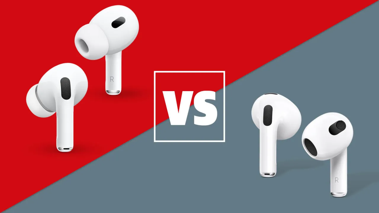 Por&oacute;wnanie AirPods 2, AirPods 3 i AirPods Pro