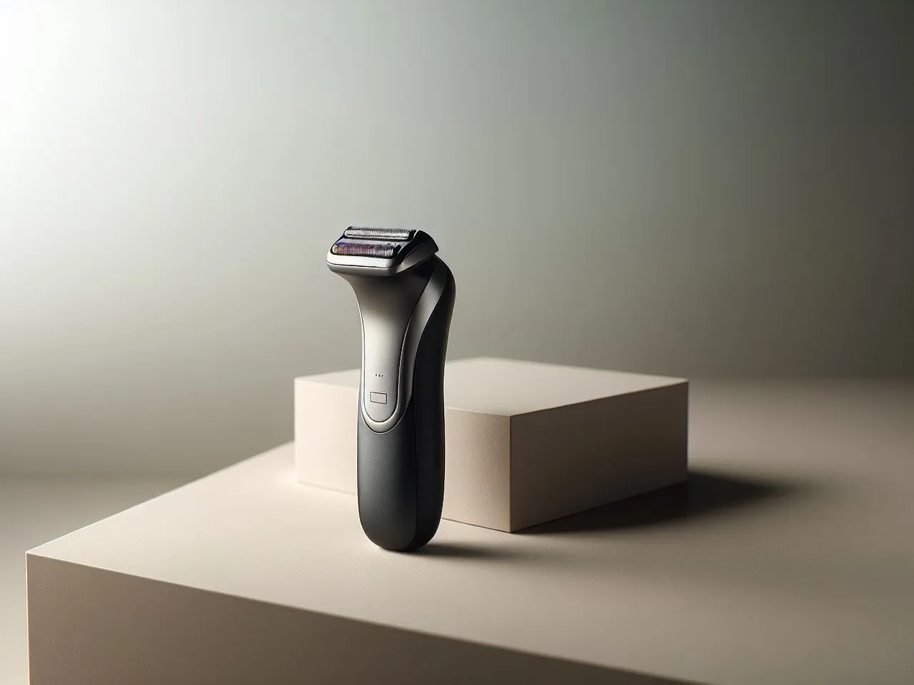 Elegancka golarka męska, która może być odpowiedzią na pytanie: jaka jest najlepsza golarka męska. Nowoczesny design i funkcjonalność.