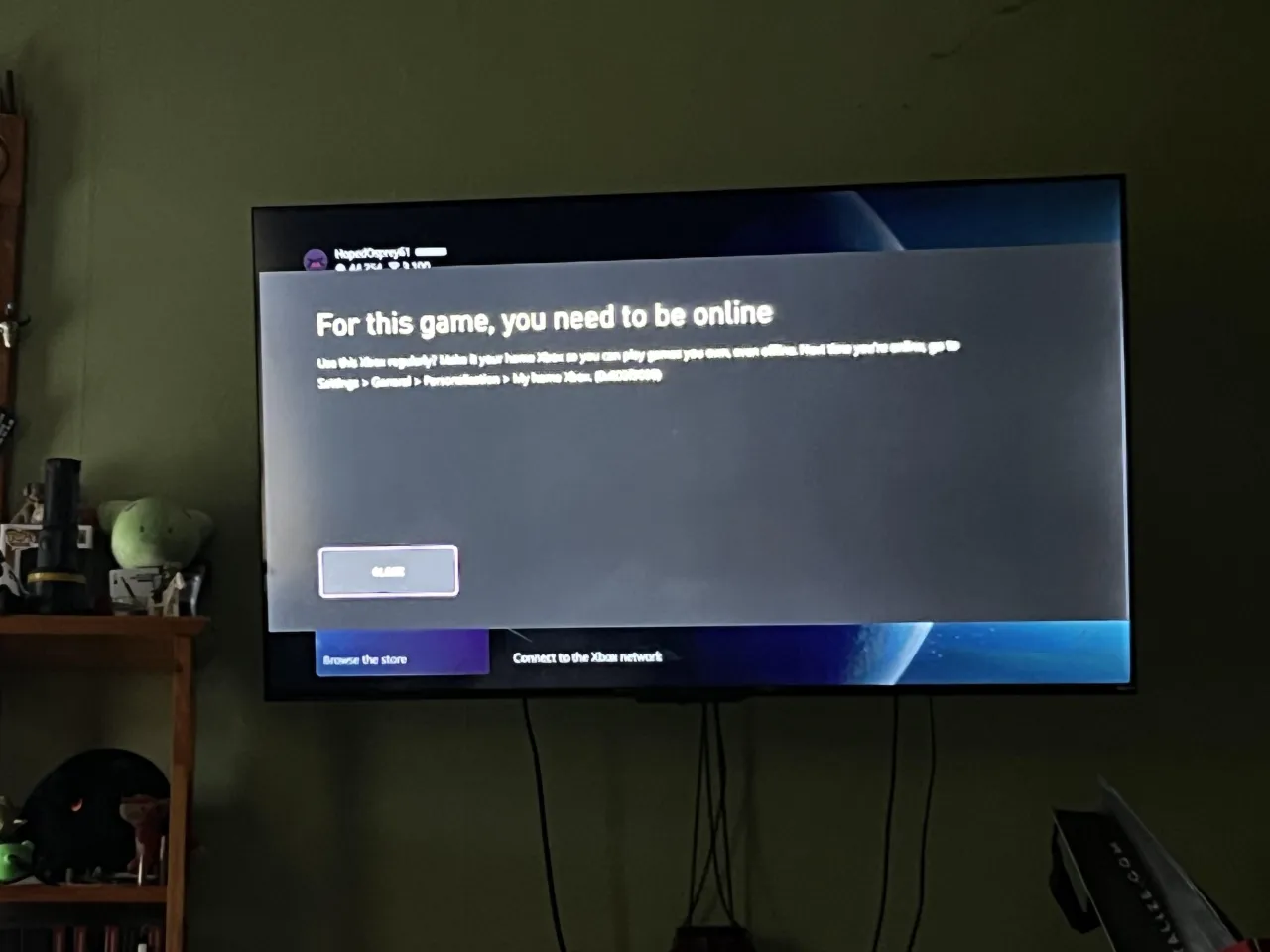 Ustawienia domowej konsoli Xbox