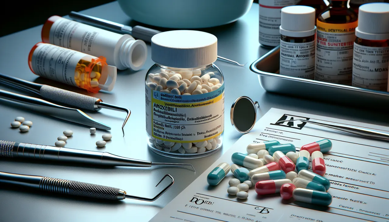 Rodzaje antybiotyków stosowanych w stomatologii