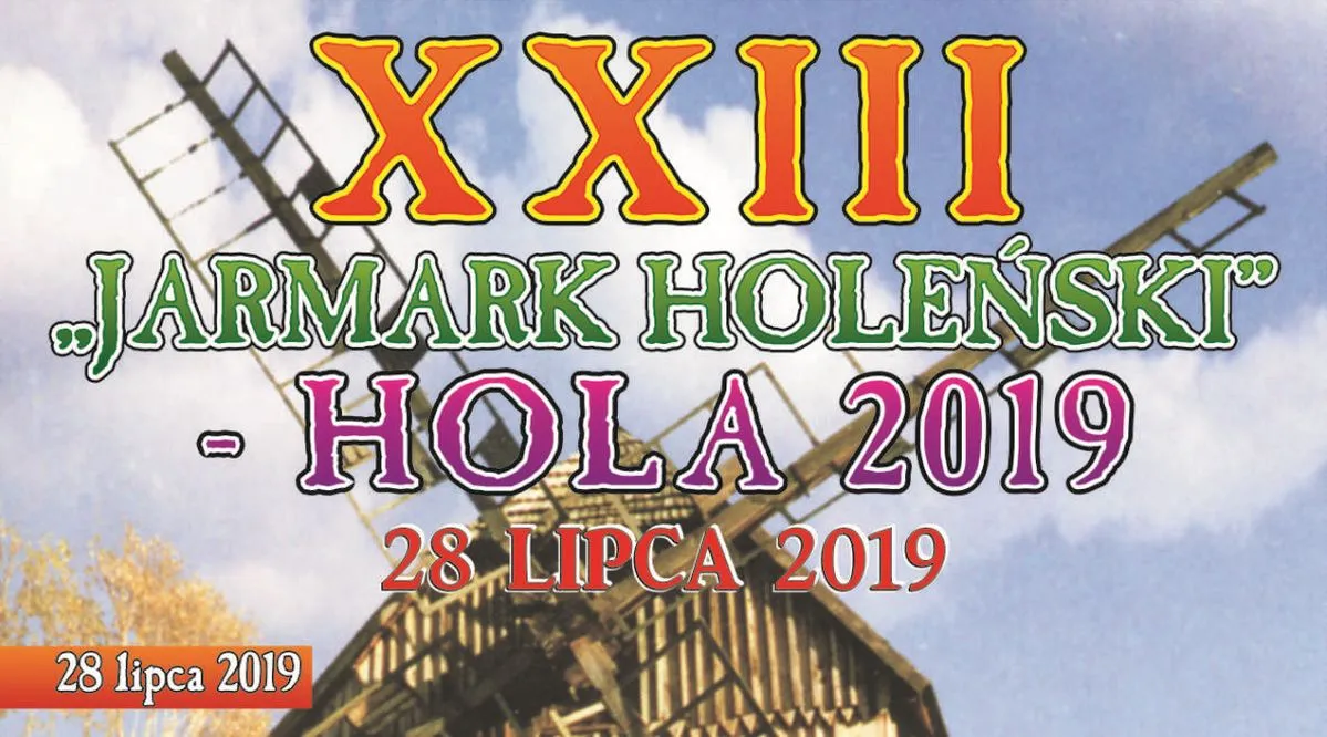 Jarmark Holeński rękodzieło i występy