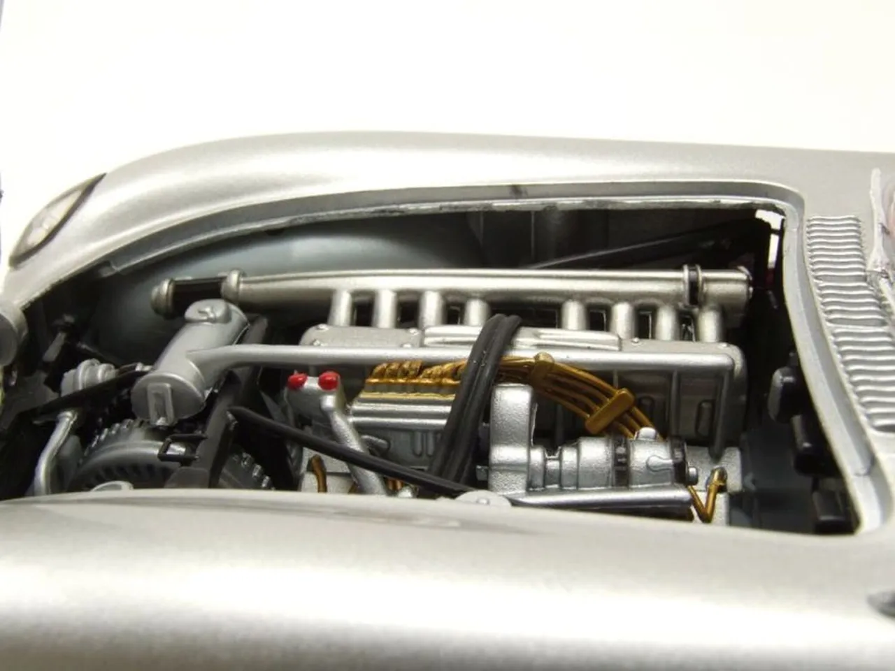 Mercedes 300 SLR Uhlenhaut Coupé silnik