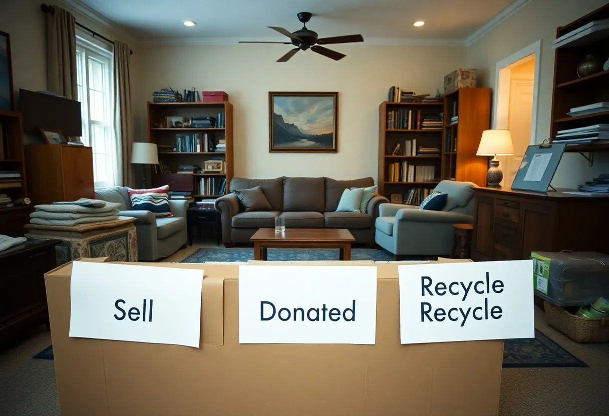 oddawanie mebli charytatywnym organizacjom