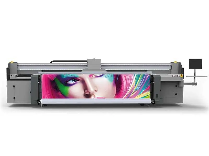 drukarka wielkoformatowa UV solwent
