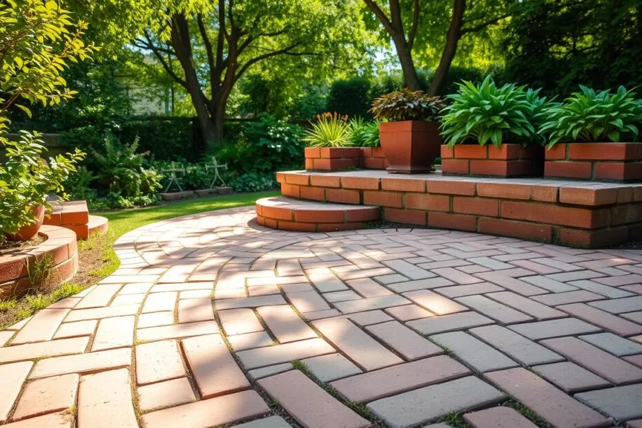 inspiracje pustaki w ogrodzie różne projekty