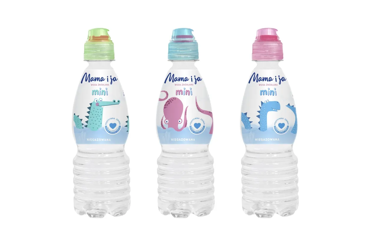 woda dla niemowląt etykieta