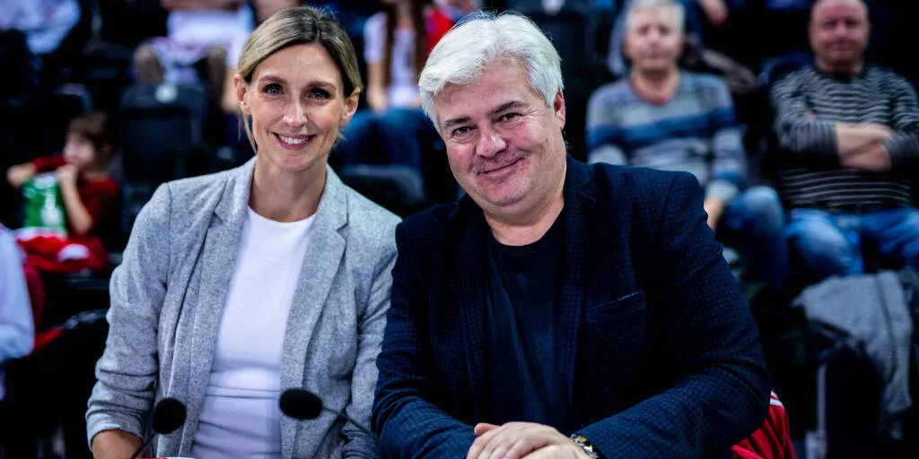 Joanna Kaczor-Bednarska z dzieckiem