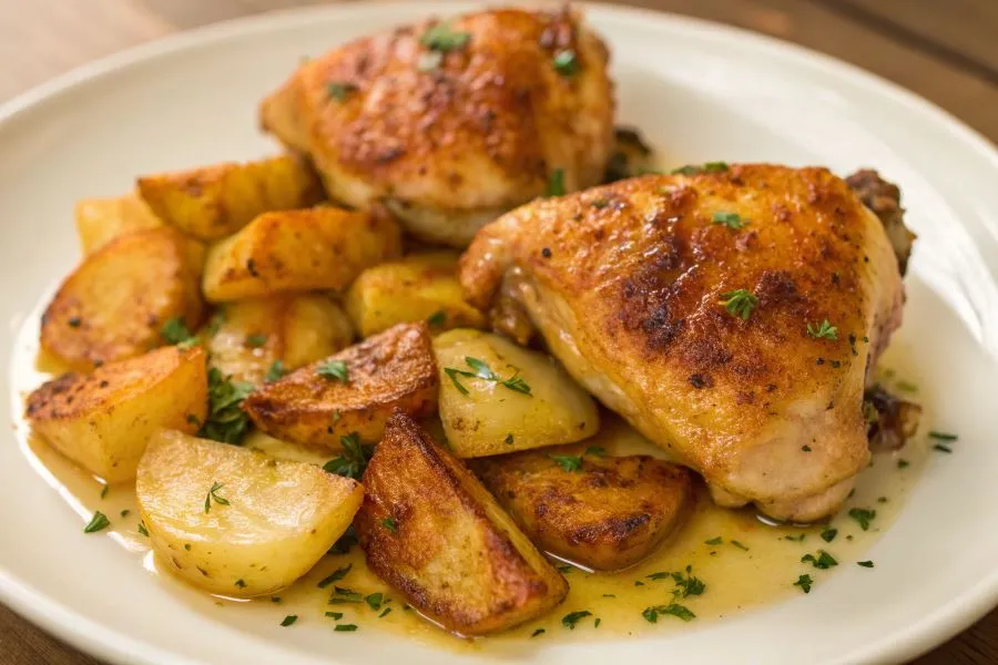 różne metody pieczenia udek kurczaka