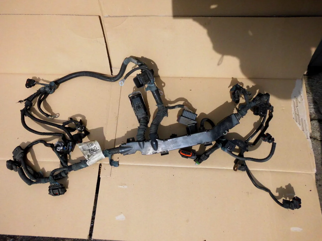 Wiązka silnika Opel Vectra B 1.8 16V newralgiczne punkty