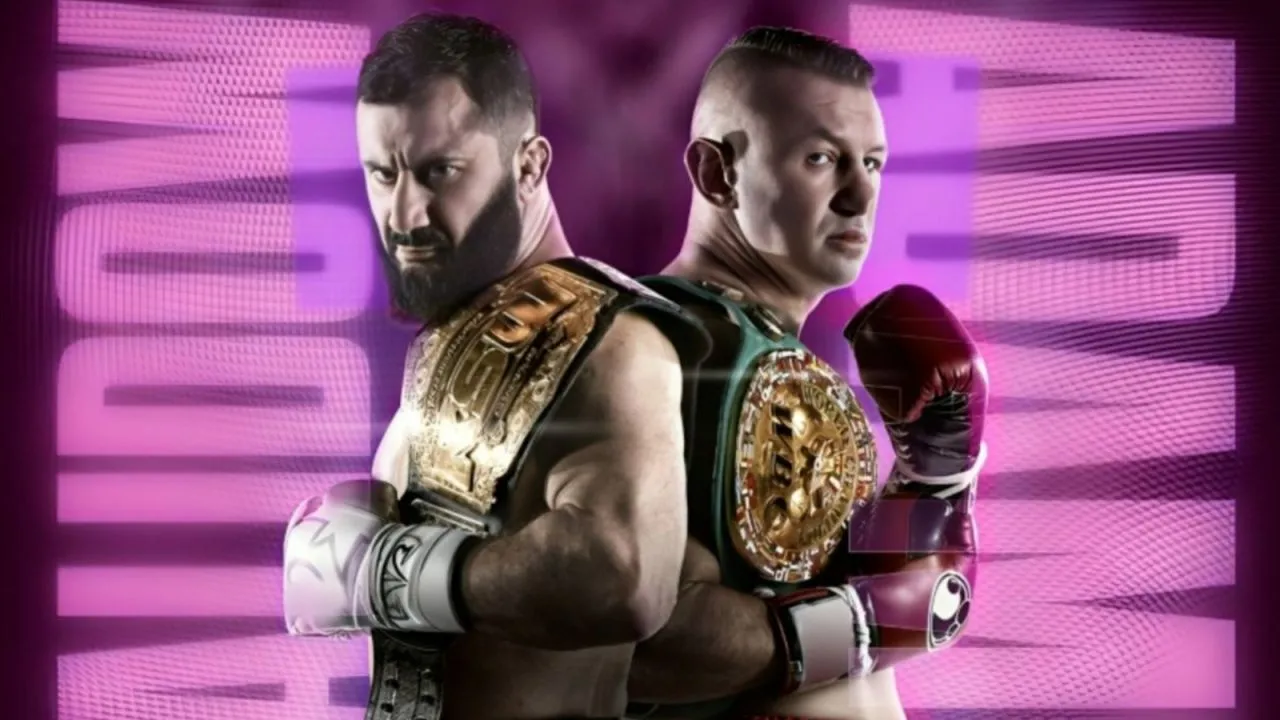Tomasz Adamek Mamed Khalidov walka plakat