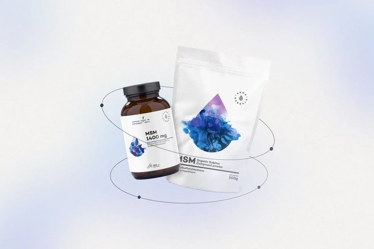 MSM siarka organiczna bezpieczeństwo suplementacji