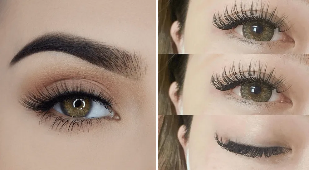 por&oacute;wnanie skręt&oacute;w rzęs C i D