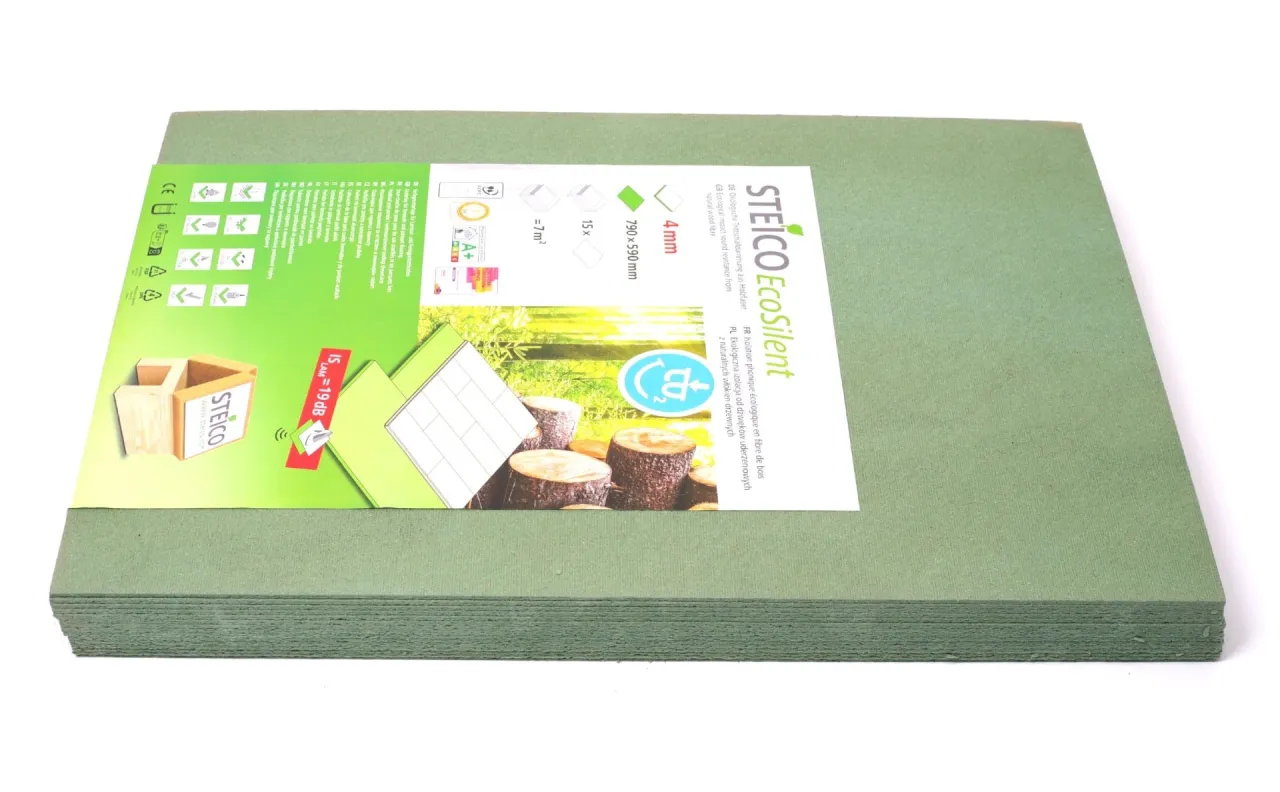 podkład pod panele przekrój