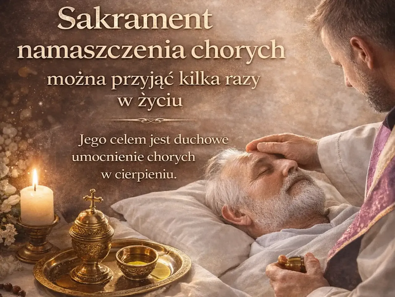 Duchowe skutki namaszczenia chorych