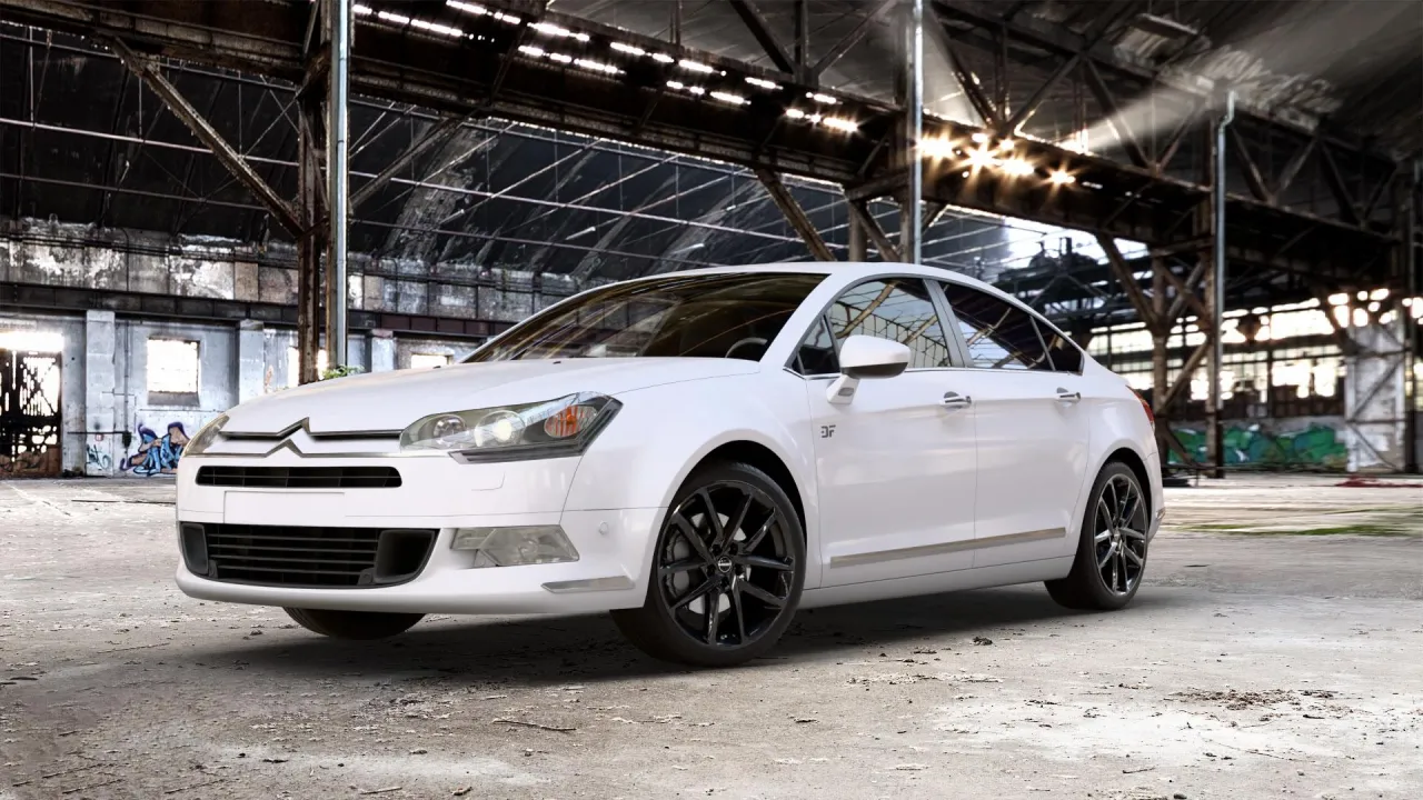 Citroen C5 III na różnych felgach