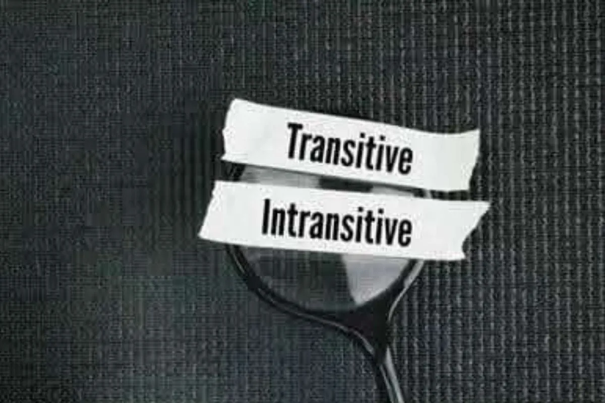 czasowniki nieprzechodnie przykłady