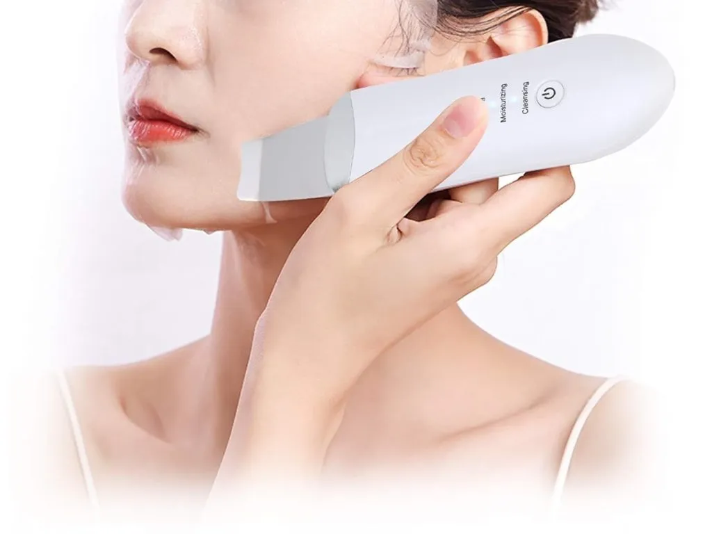 Peeling kawitacyjny urządzenie i szpatułka