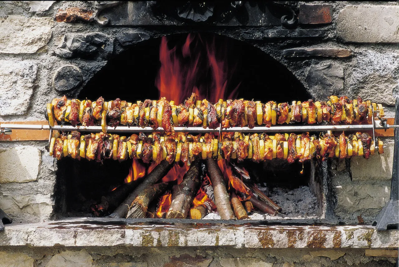 Spiedo bresciano tradizionale