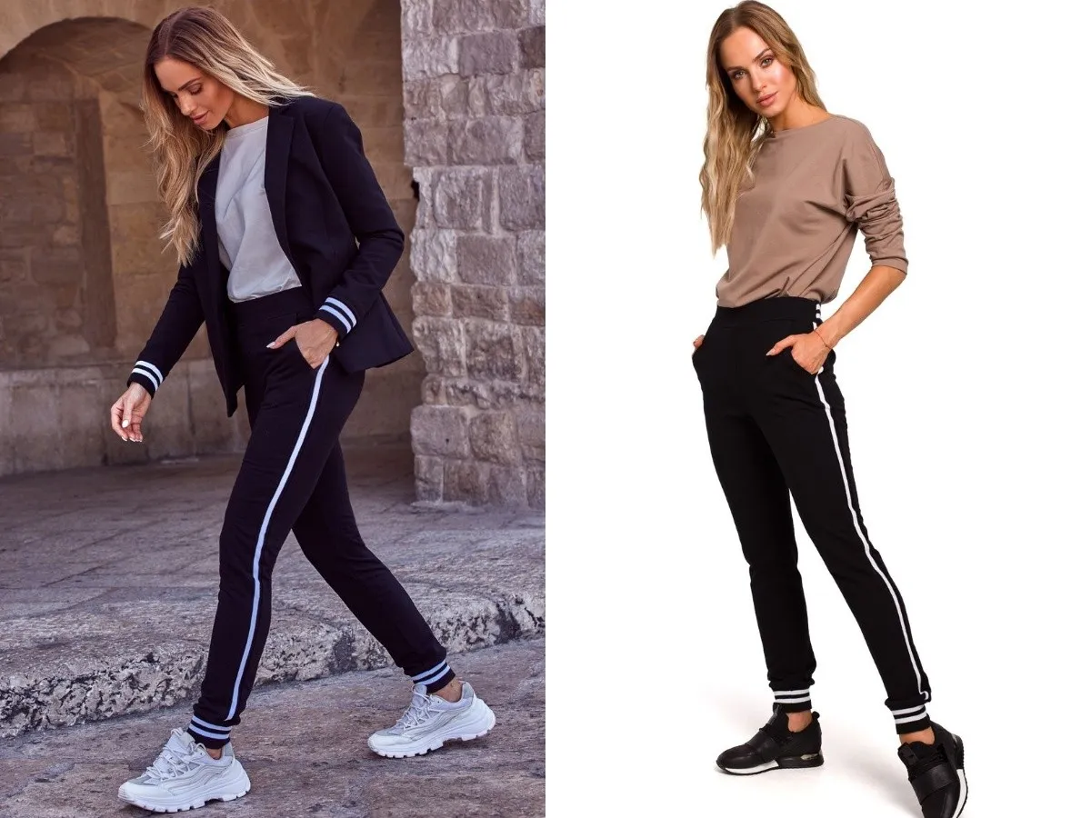 stylizacje dresowe na r&oacute;żne okazje elegancko