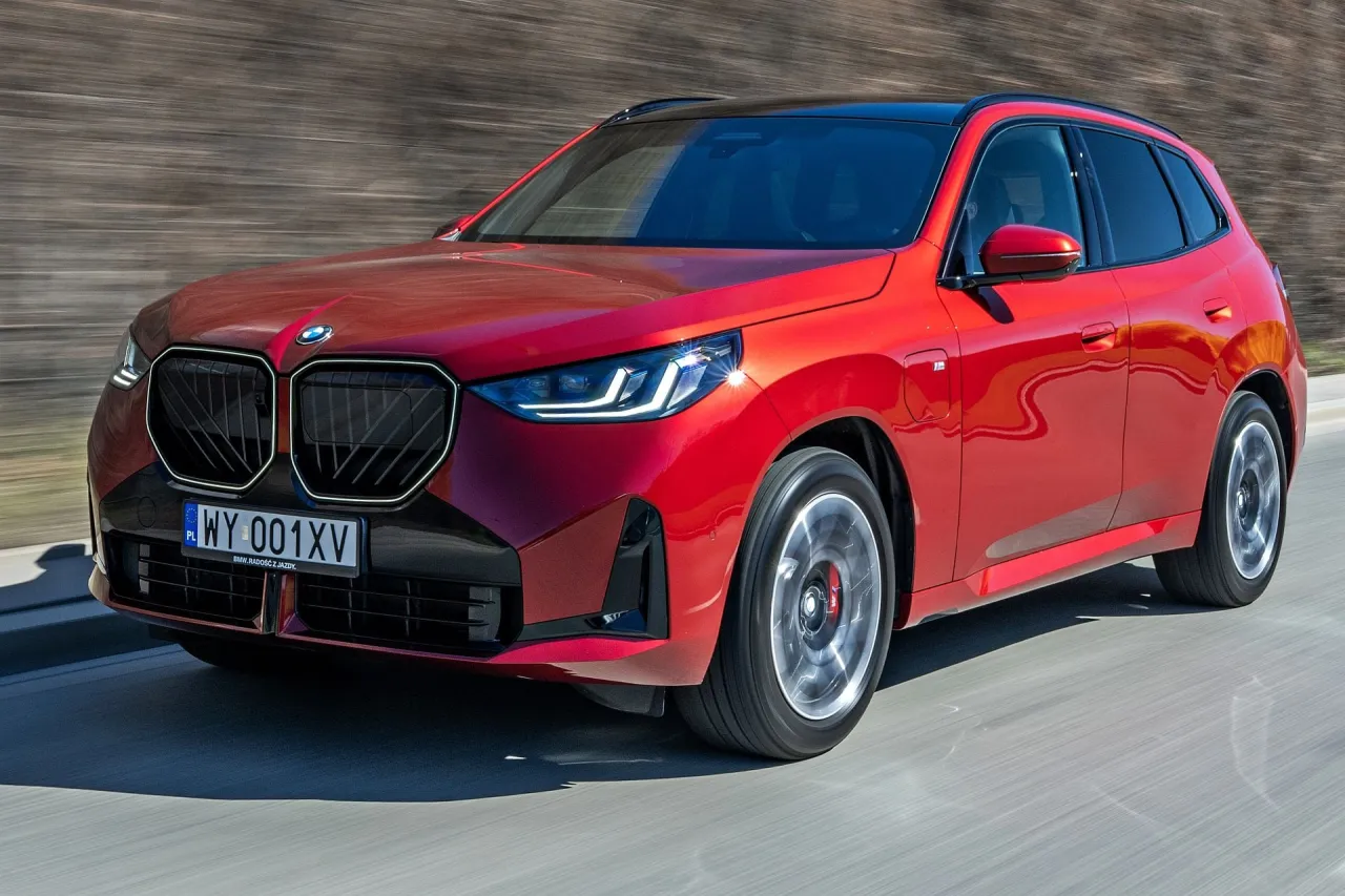 BMW X3 G45 2026 cena