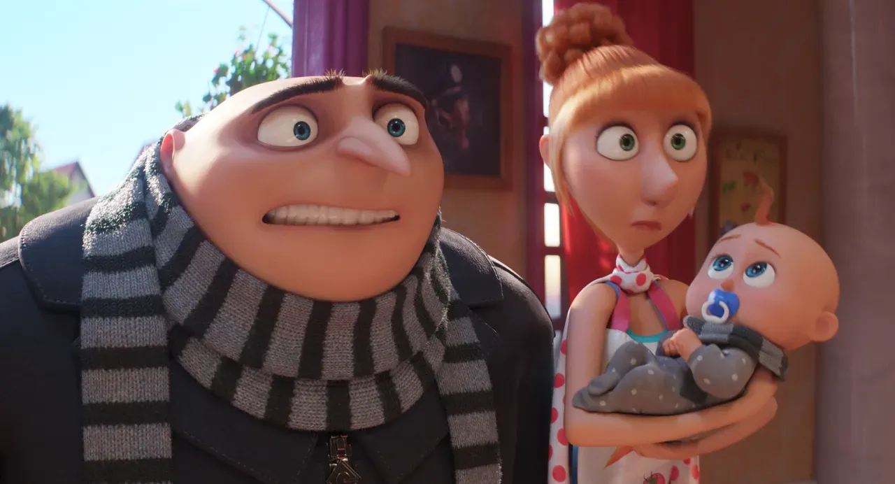 Zdjęcie Gru i Minionki Pod Przykrywką: Recenzja fana - Czy warto obejrzeć?