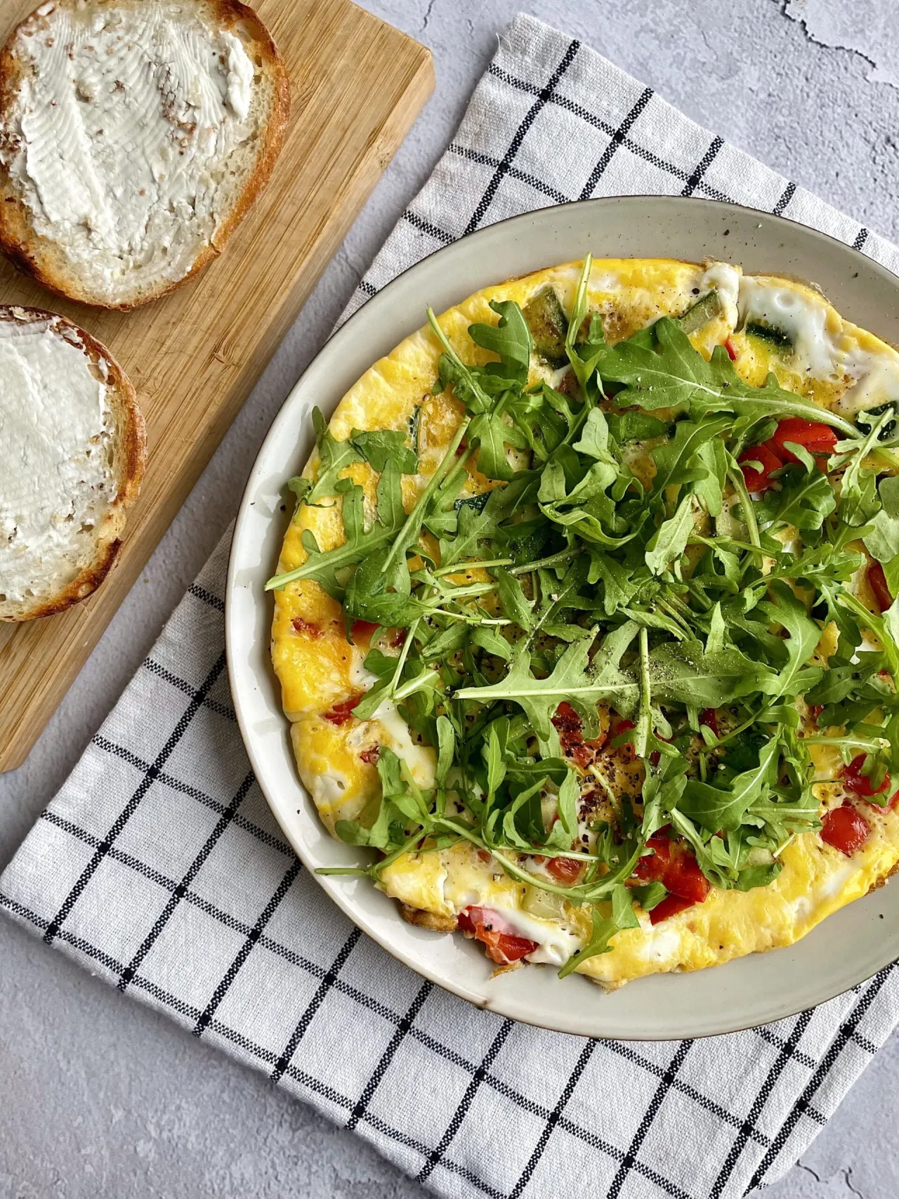 Zdjęcie Jak się robi omlet dietetyczny, który pomoże schudnąć i smakuje wybornie