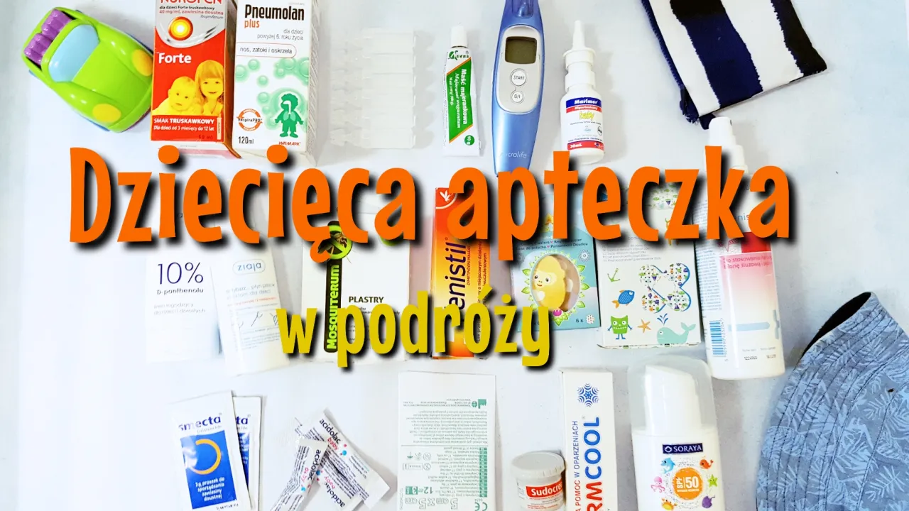 apteczka podr&oacute;żna bezpieczeństwo wakacje