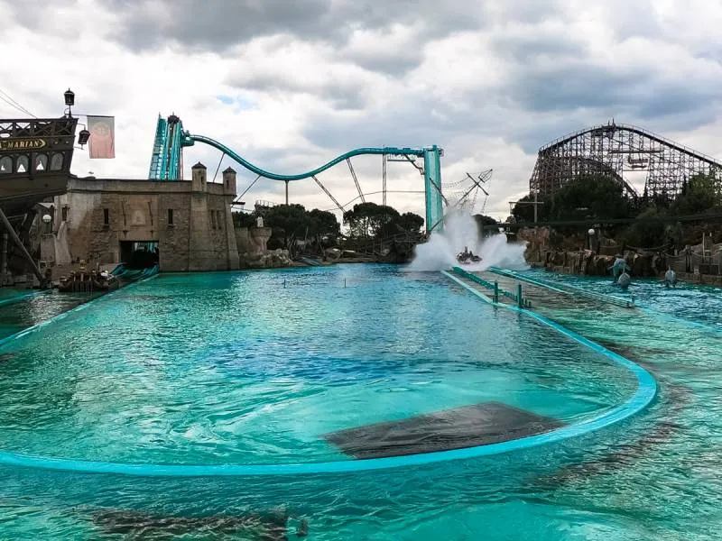 Europa-Park atrakcje dla dzieci