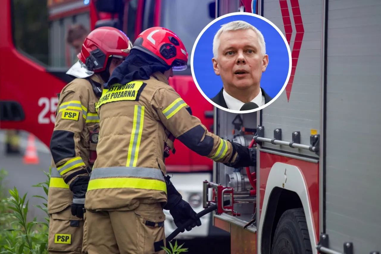 Strażacy w akcji i polityk. Czy wiesz, ile zarabia strażak zawodowy?