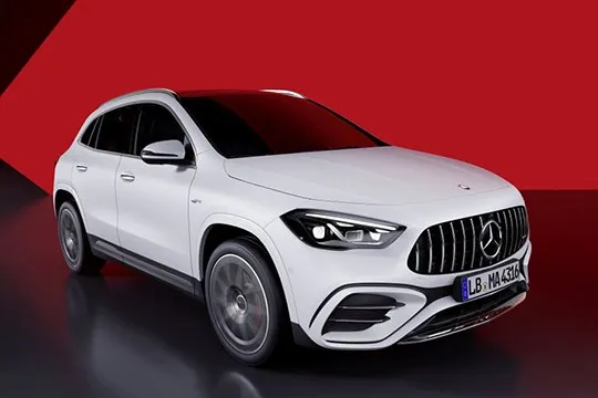 Mercedes-AMG GLA 35 4MATIC 2024 przód