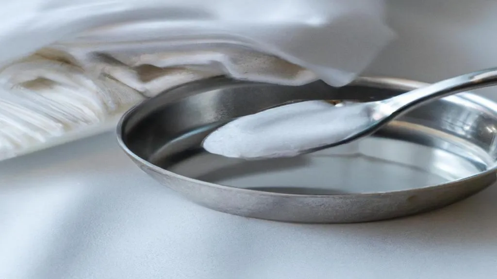 czyszczenie srebra folia solą potrzebne składniki