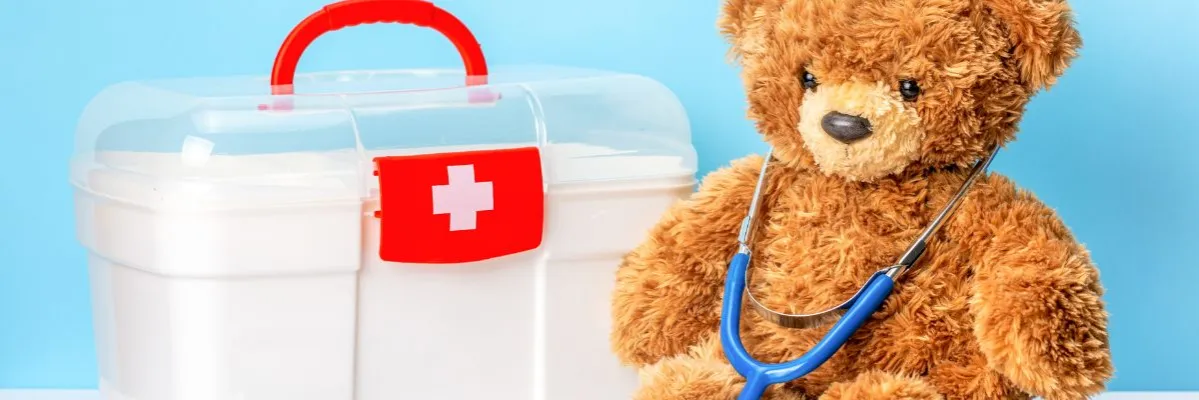 apteczka dostosowana do dzieci i seniorów