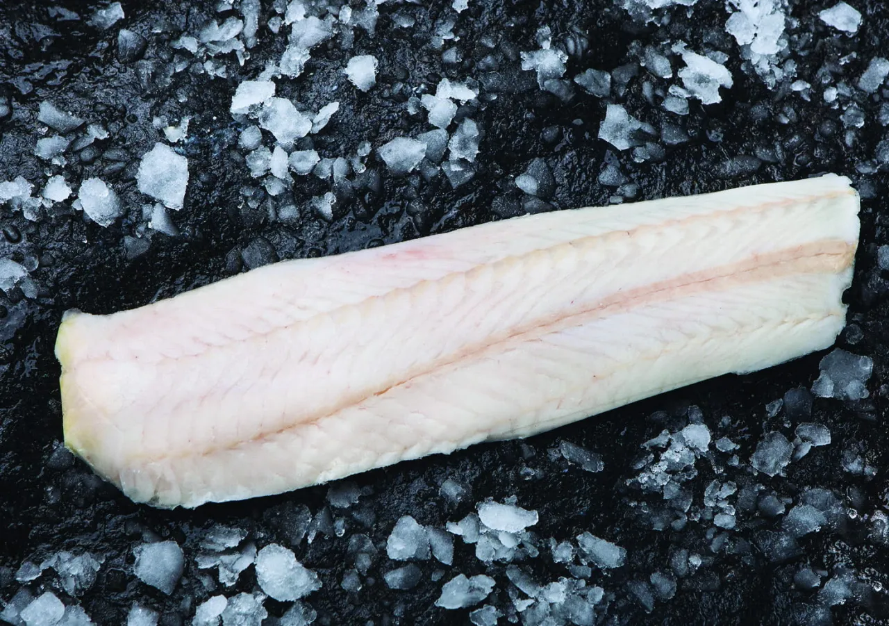 Filet miruny nowozelandzkiej surowy i po obróbce